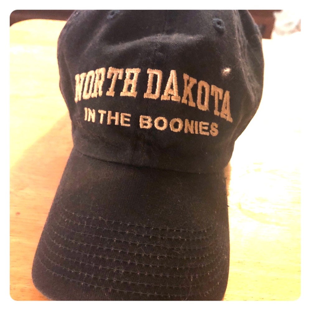 🧢 North Dakota In The Boonies Cap 🧢